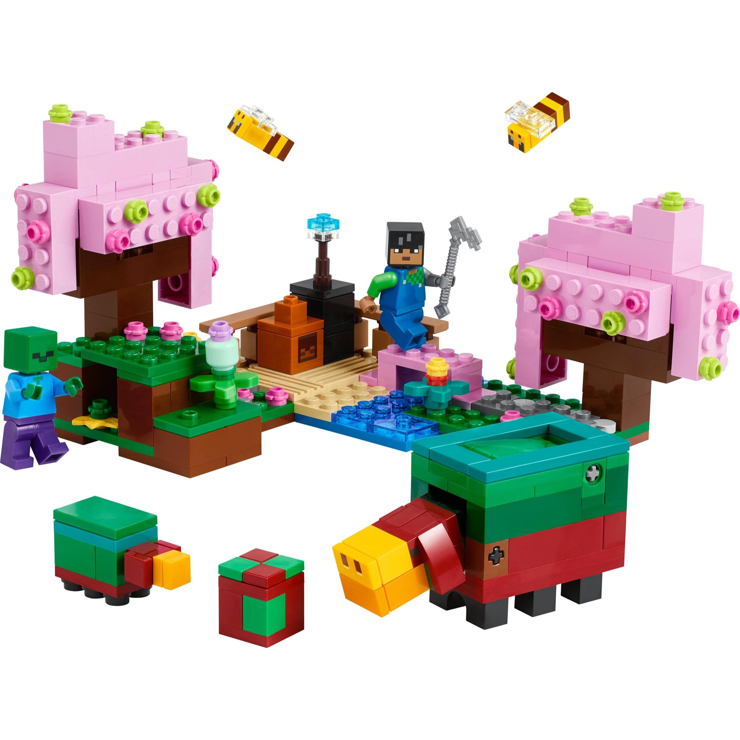 LEGO MINECRAFT 21260 - IL GIARDINO DEL CILIEGIO IN FIORE