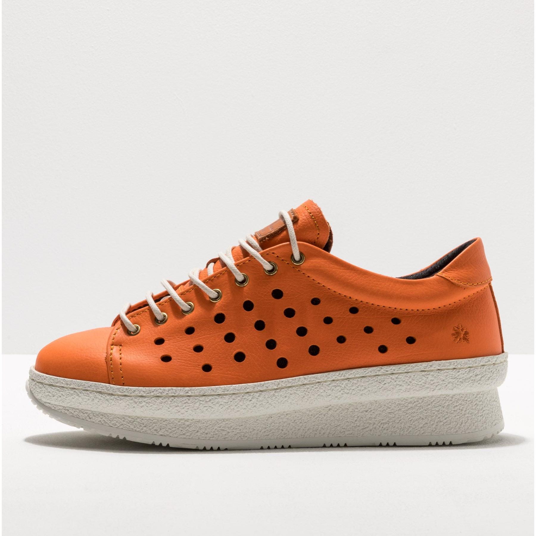 Zapatos 1351 MEMPHIS ORANGE /PEDRERA color Orange