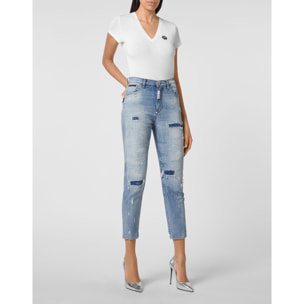 PHILIPP PLEIN Jeans Mom Fit