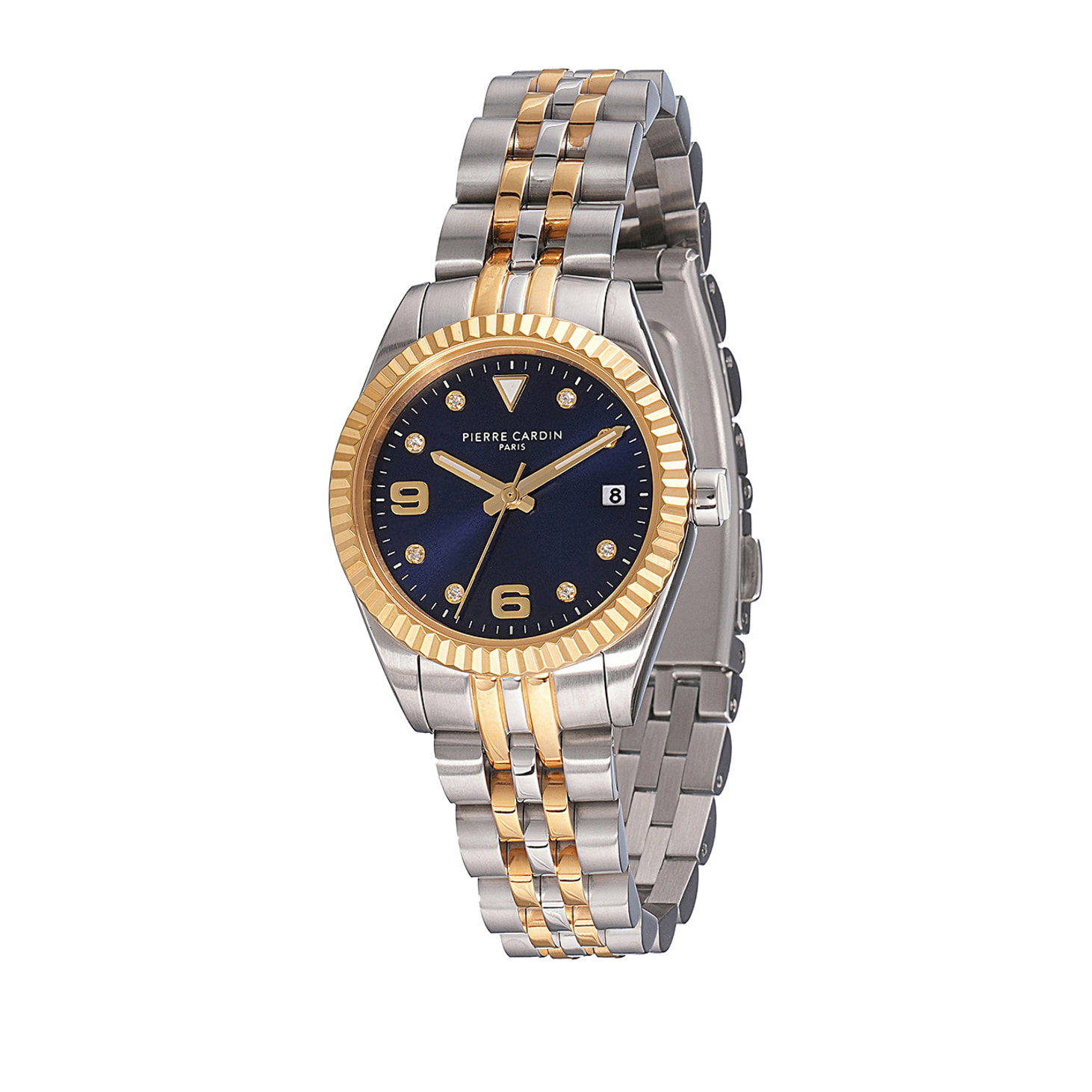 Reloj Pierre Cardin CF.1012.MU.3 Mujer Analogico Cuarzo con Correa de Acero inoxidable