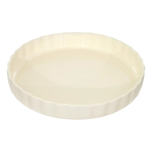 Plat à tarte en céramique 28cm Magma terracotta