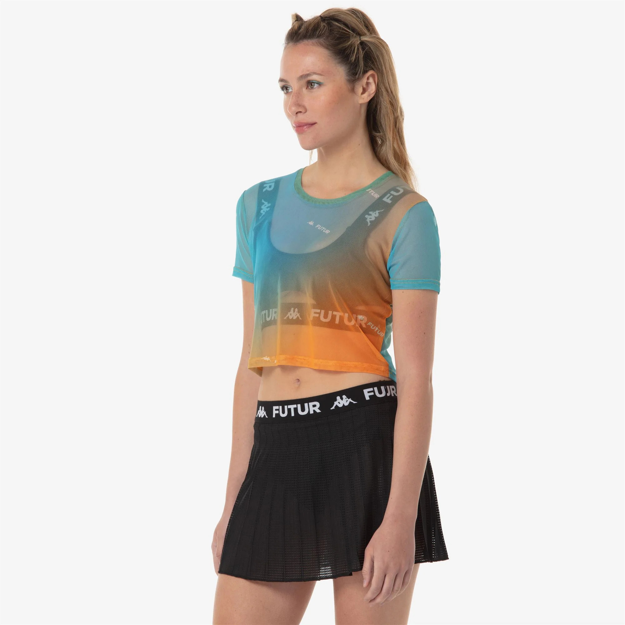 Camisetas y tops Kappa Mujer Authentic Doal Kff