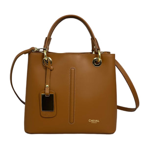 Bolso de Mano Cheval Firenze Errai Camel