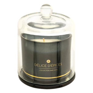 Bougie parfumée Ilae 240g cloche verre épices
