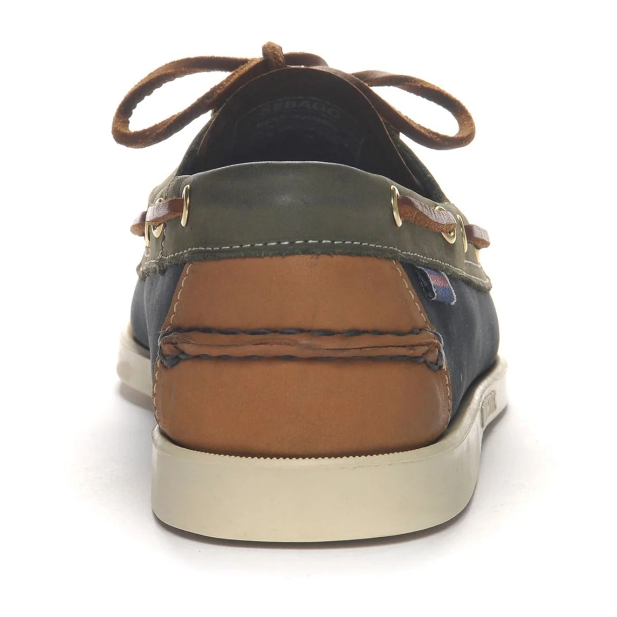 Sebago - Docksides Uomo Blu - Portland Spinnaker Nbk-Nbk