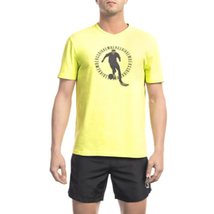 T-shirt  da uomo Misto Cotton + Elastane  S cm