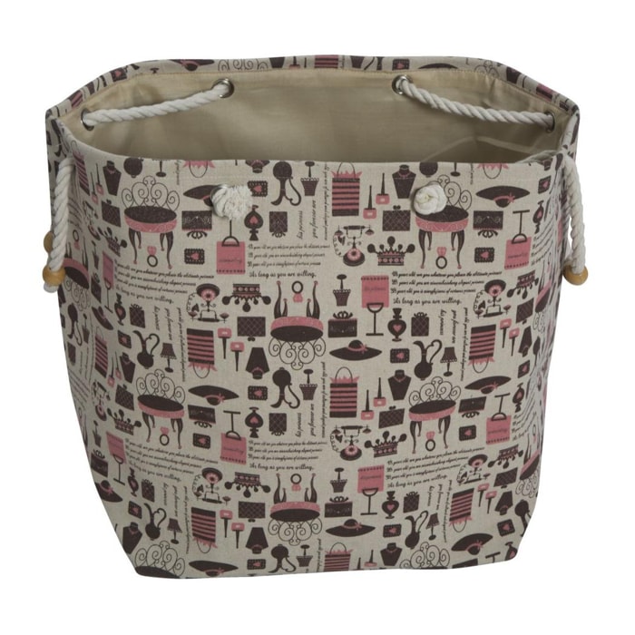 CESTONE HOME BAG OFFICINE 55 MULTICOLORE