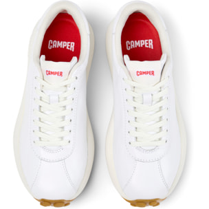 Sneakers - CAMPER Pelotas Athens - Bianco - Pelle liscia