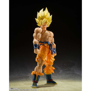 Dragon Ball Z S.H. Figuarts Action Figure Pvc Son Goku Super Saiyan 14 Cm Bandai