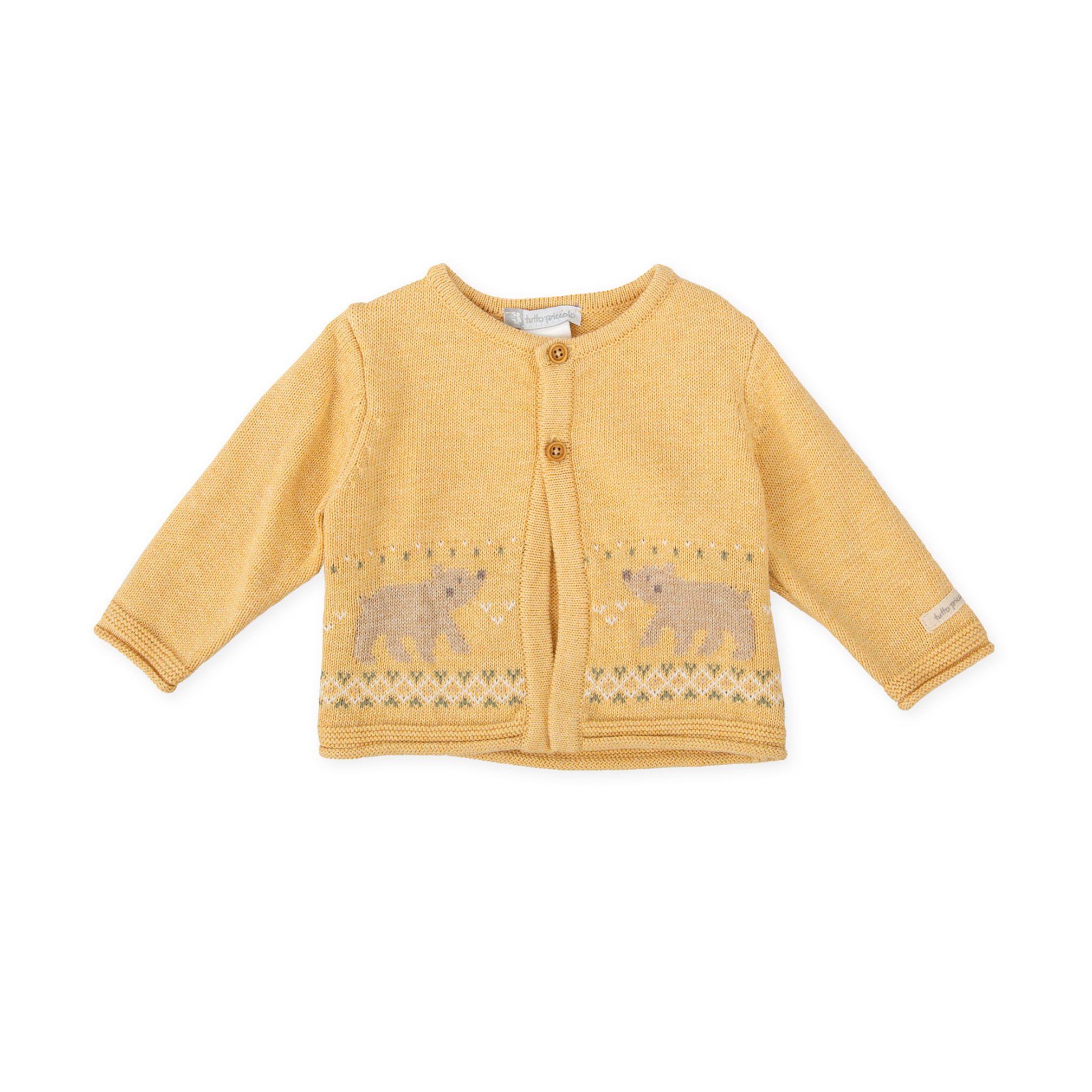 CHAQUETA MOSTAZA - Mostaza