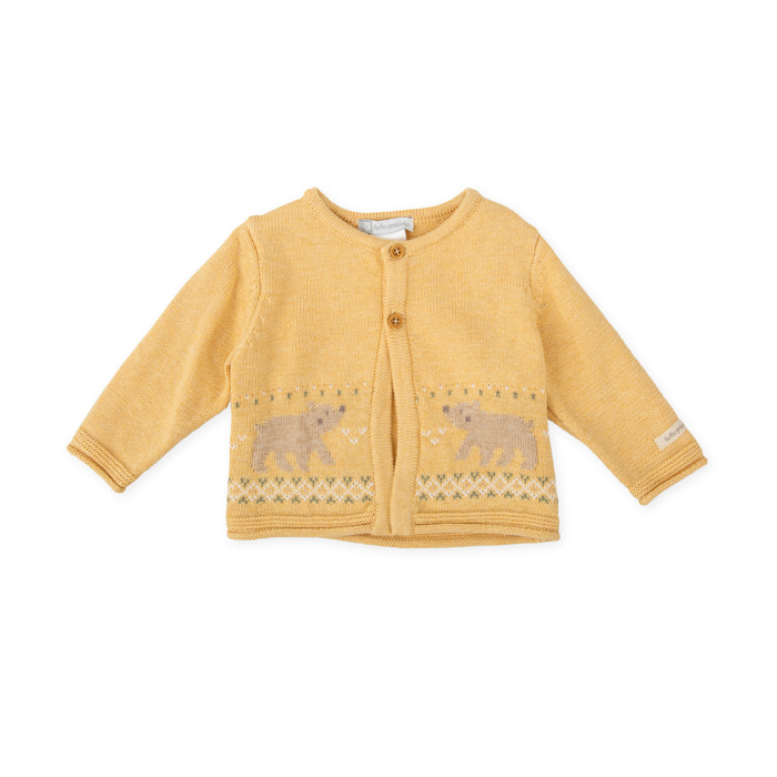 CHAQUETA MOSTAZA - Mostaza