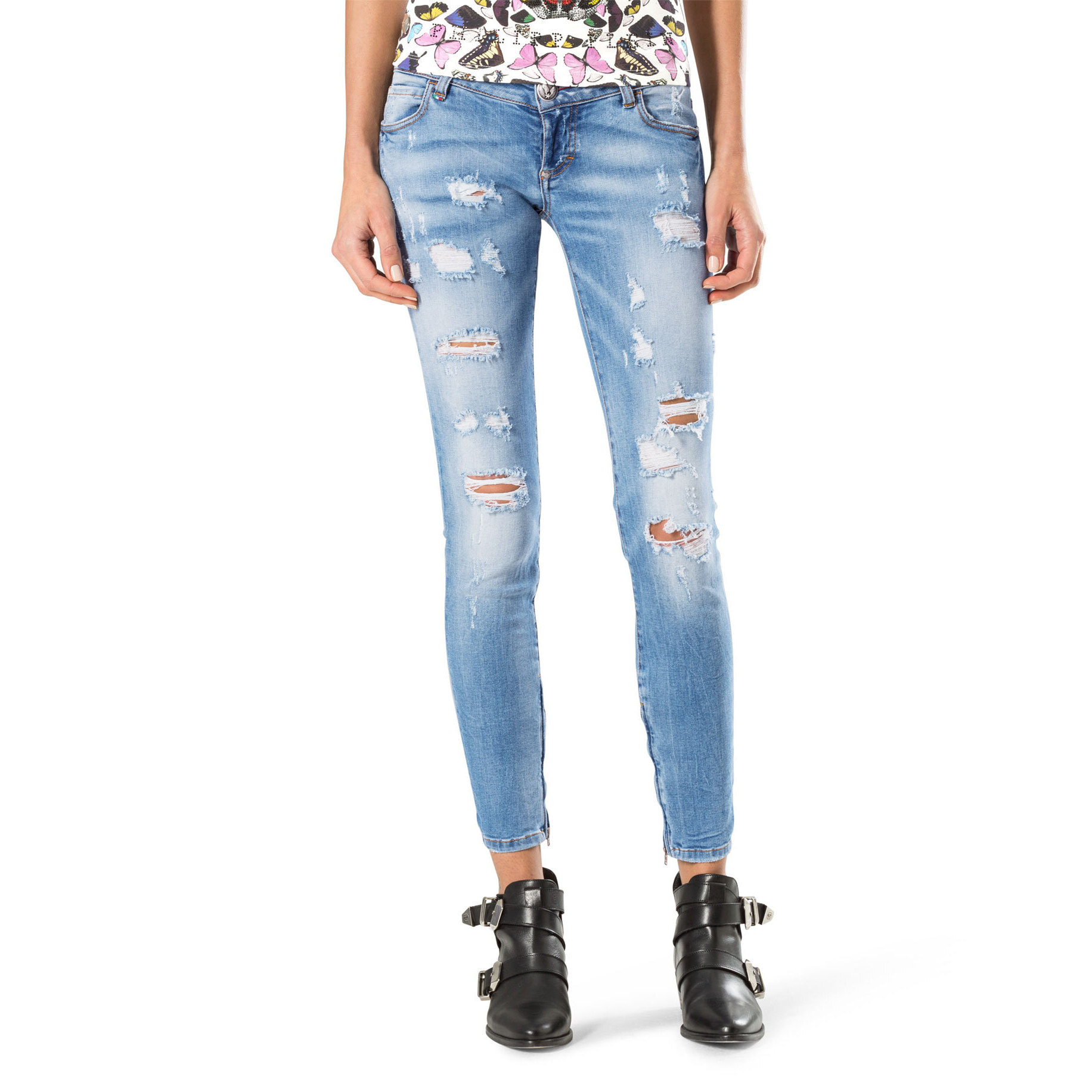 PHILIPP PLEIN skinny bitch "take me away"