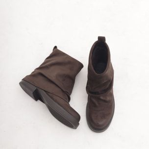 TRONCHETTO BASSO RISVOLTATO TESTA DI MORO