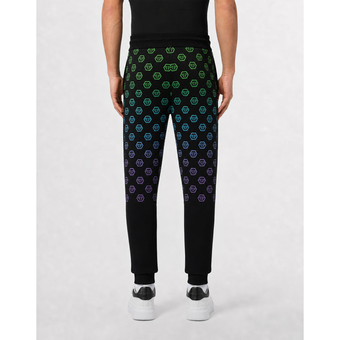 PHILIPP PLEIN Pantaloni da jogging MONOGRAM