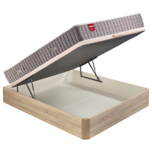 Colchón Muelles Ensacados + Canapé Abatible + Almohada | ENVIO, ENTREGA Y RETIRADA INCLUIDO | Troas