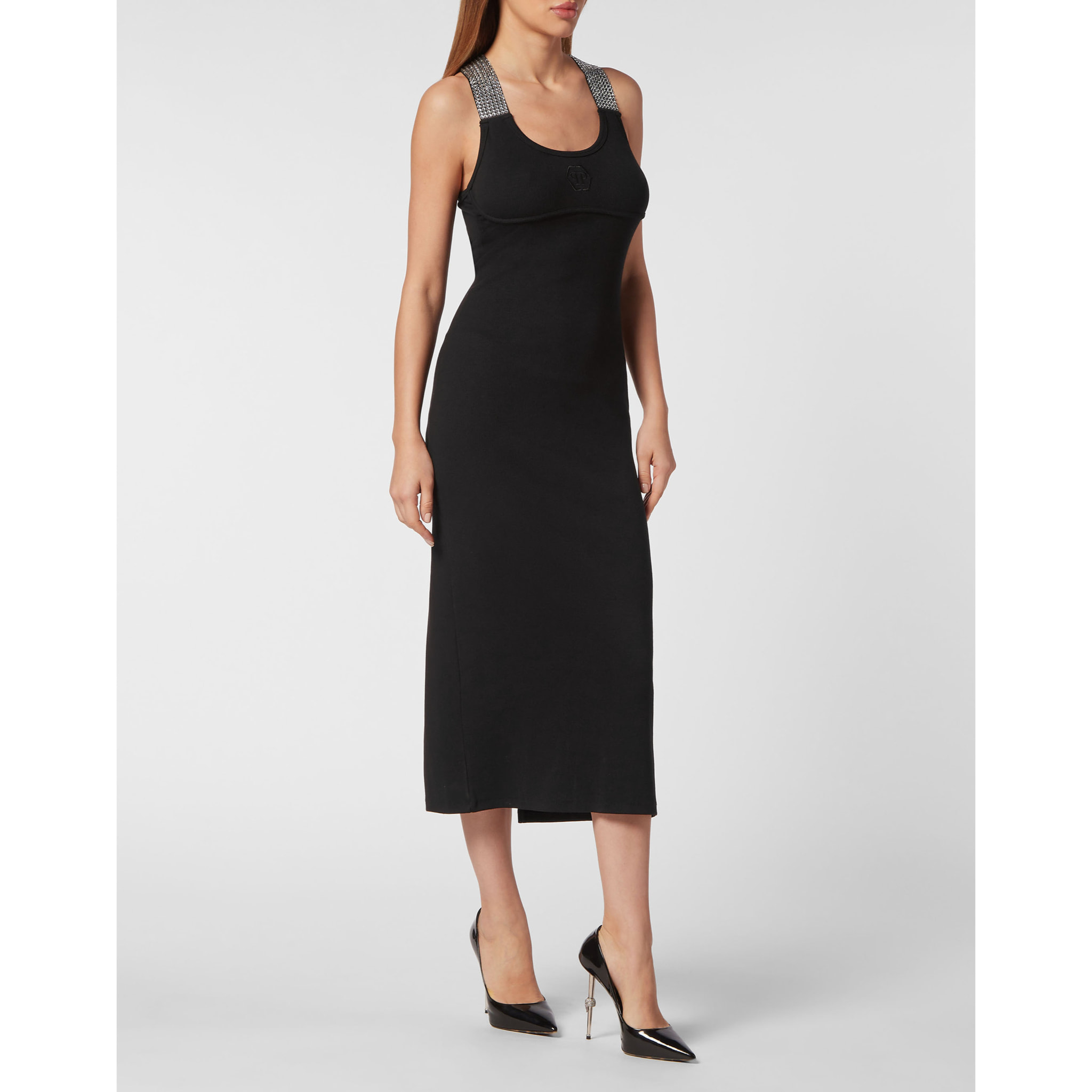 PHILIPP PLEIN Vestido largo
