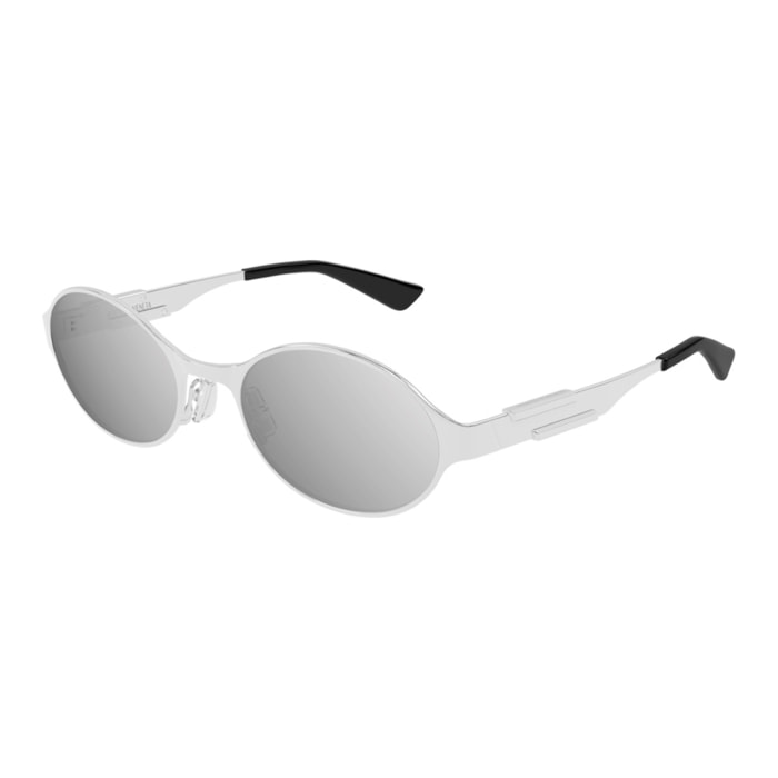 Gafas de Sol Bottega Veneta BV1456S-003 de Metal Unisex 55 mm