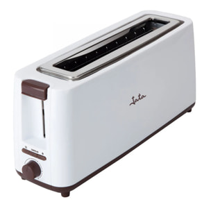 Tostadora JATA TT579 con una ranura larga. 6 niveles de tostado. También descongela