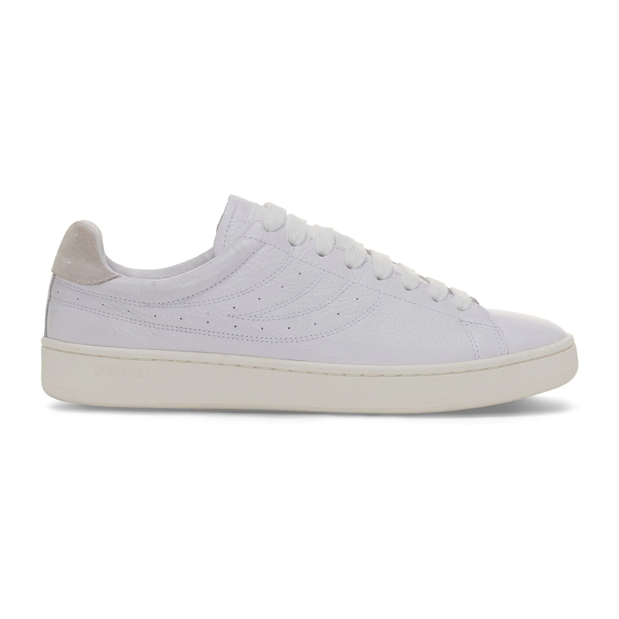 Superga - Sneakers Uomo Donna Bianco - 4833 Lendl Match