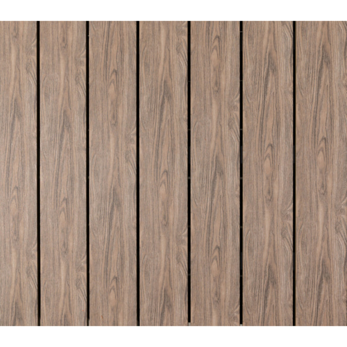 Ensemble table et chaises de jardin  - terracotta - MIMIZAN