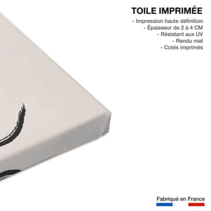 Tableau Simple Ligne No1 Toile imprimée