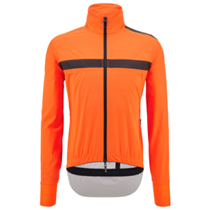 Guard Neos - Giubbino Con Cappuccio - Arancio Fluo - Uomo