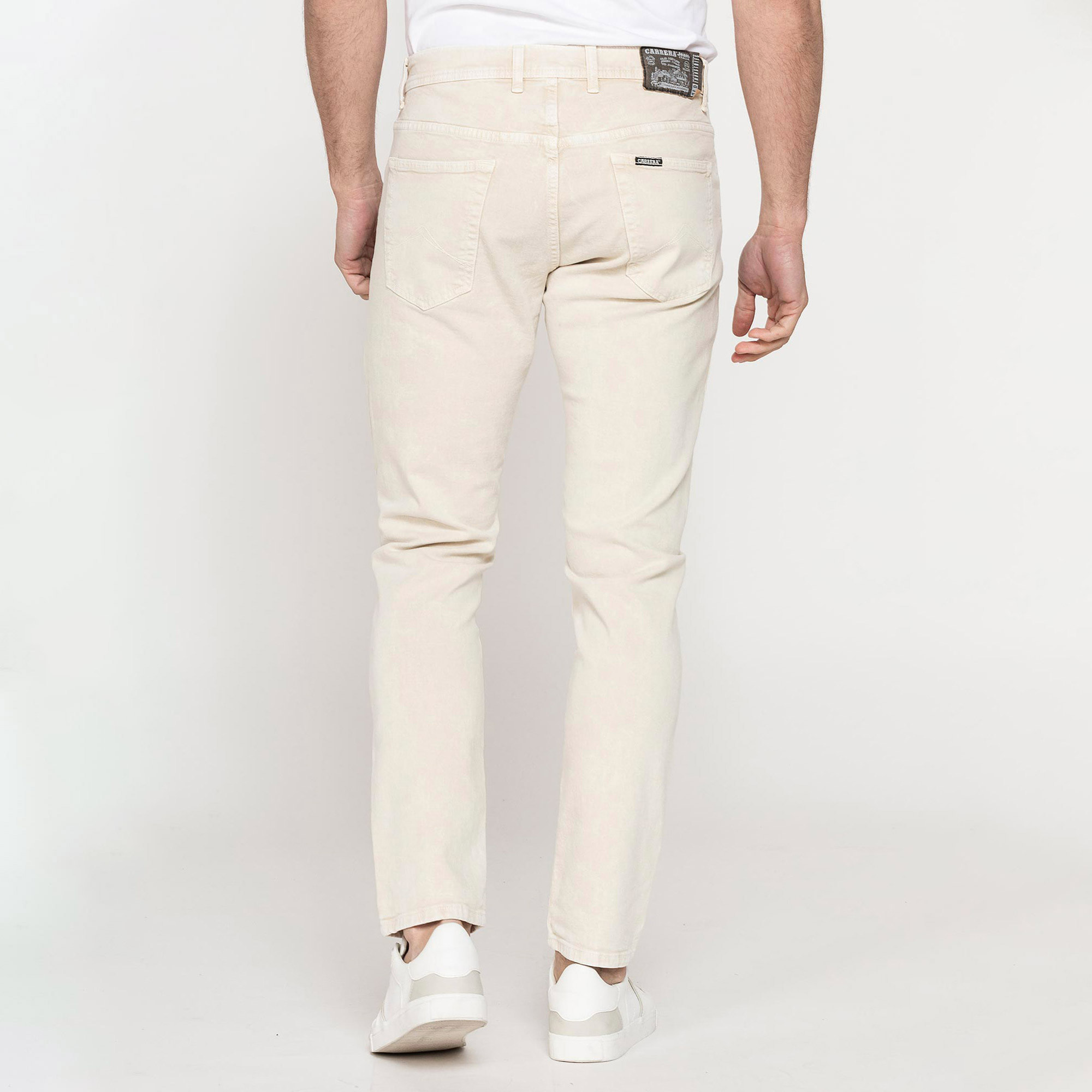 COLOR JEANS UOMO MOD. 717 SLIM FIT IN BULL DENIM SPECIAL DYED
