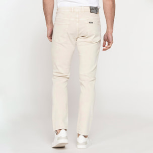 COLOR JEANS UOMO MOD. 717 SLIM FIT IN BULL DENIM SPECIAL DYED