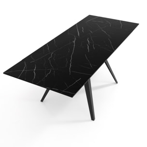 Tomasucci Table extensible EKA MARBRE NOIR
