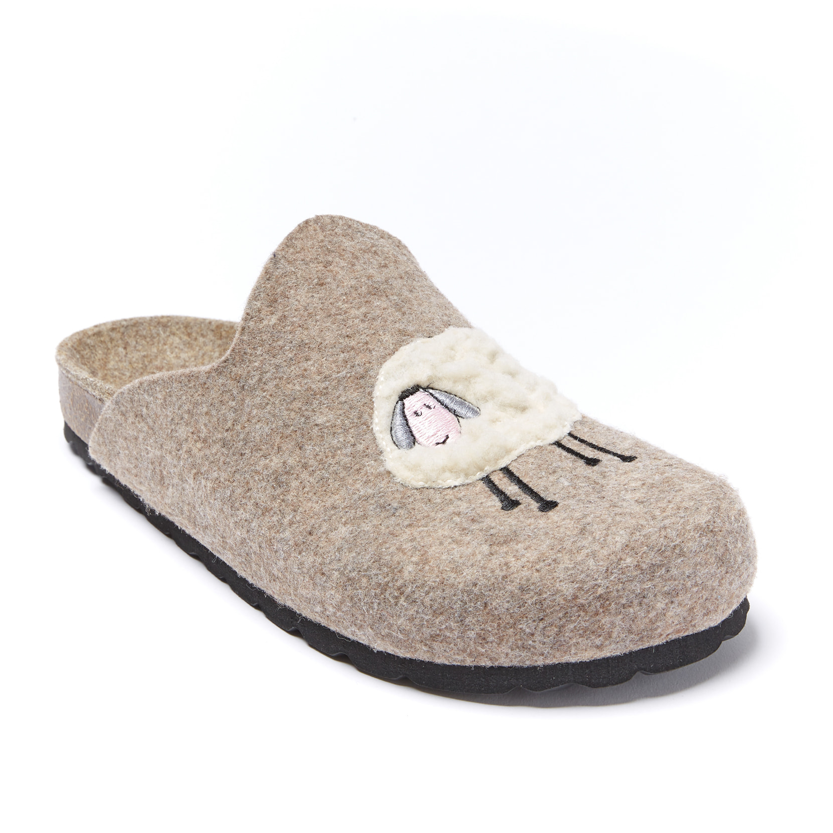 Sabot Mandèl Sheep Beige