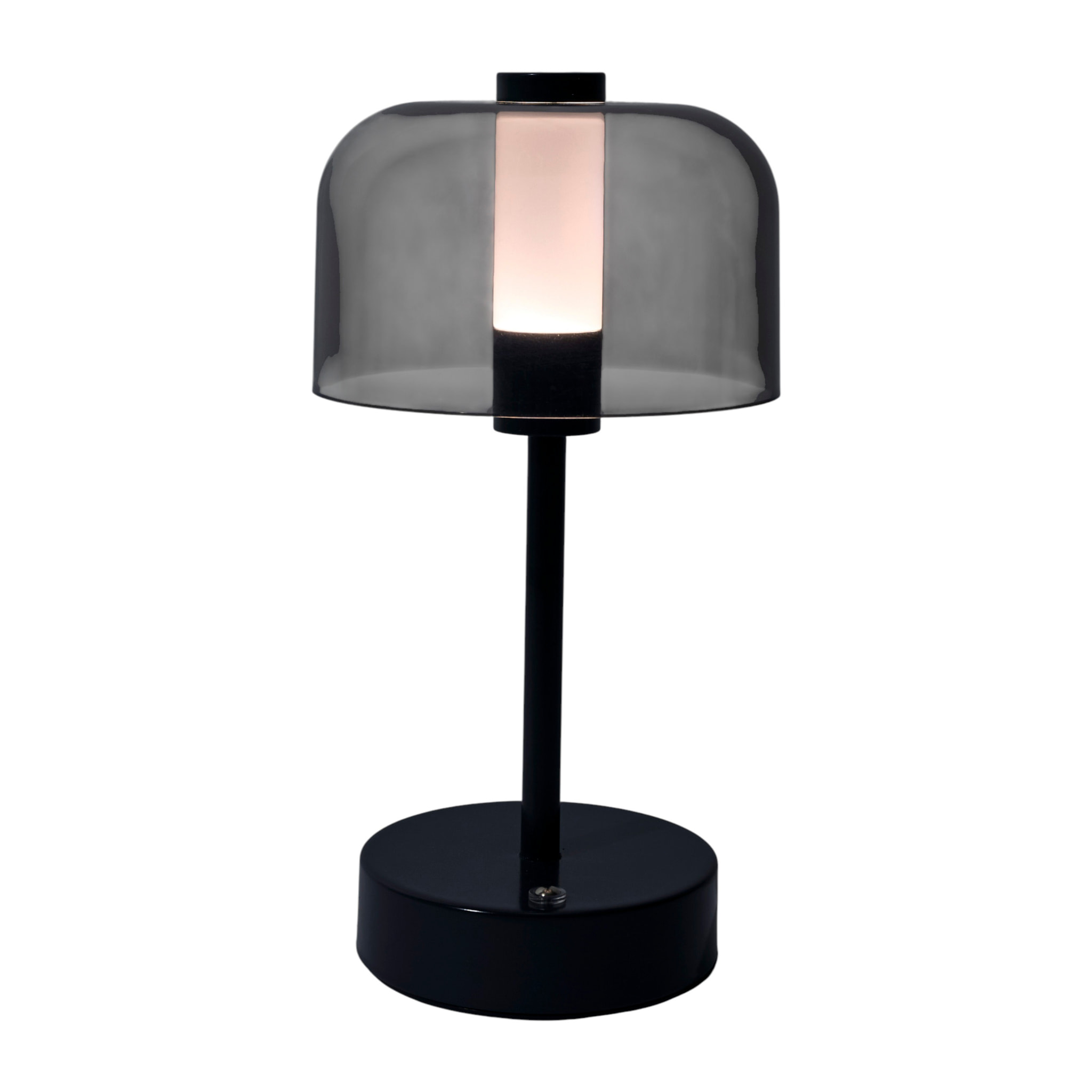 Lampe - HOME DECO FACTORY - Tactile - Rechargeable - Verte