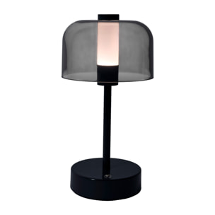 Lampe - HOME DECO FACTORY - Tactile - Rechargeable - Verte