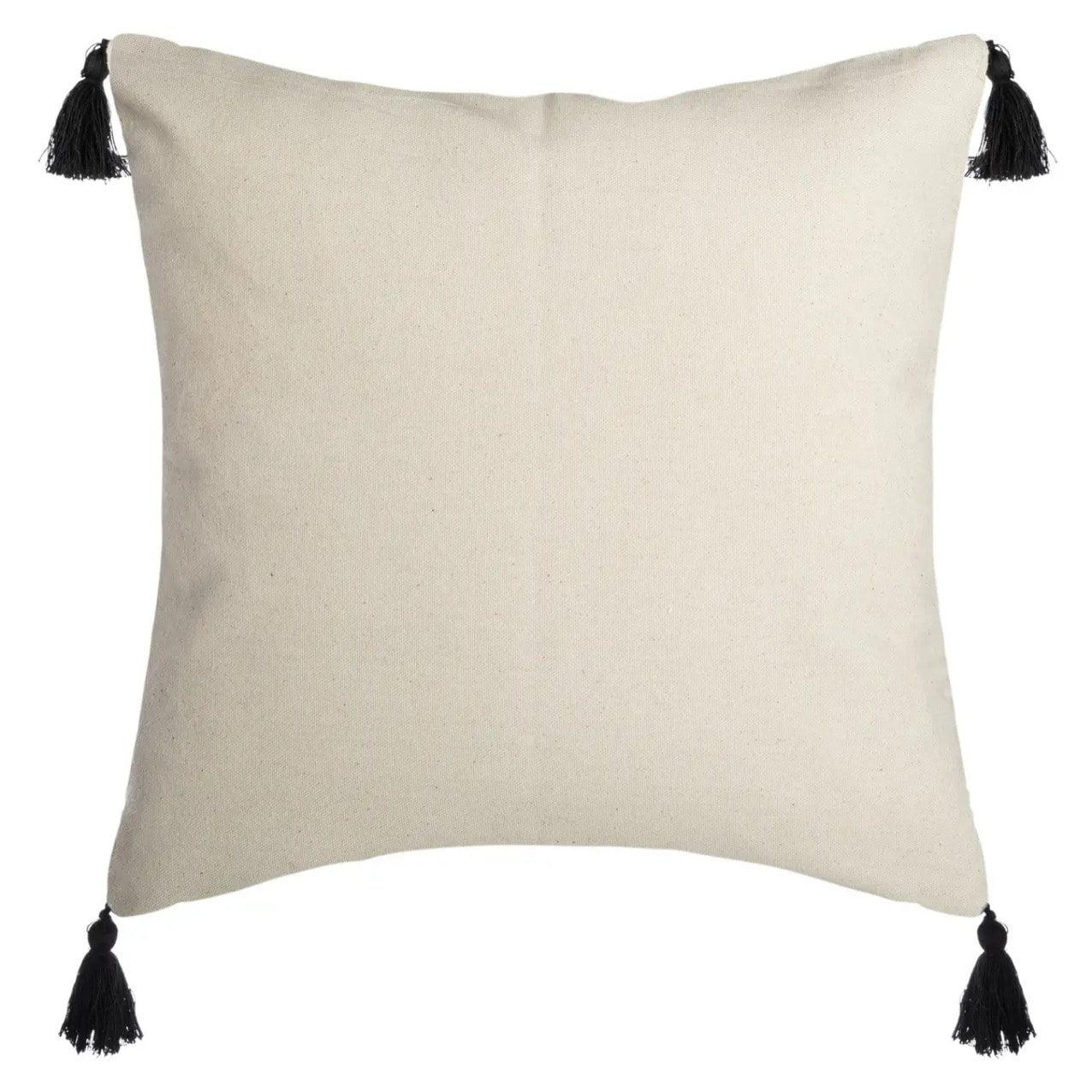 Housse de coussin "Perle" - rayures - 40x40 cm