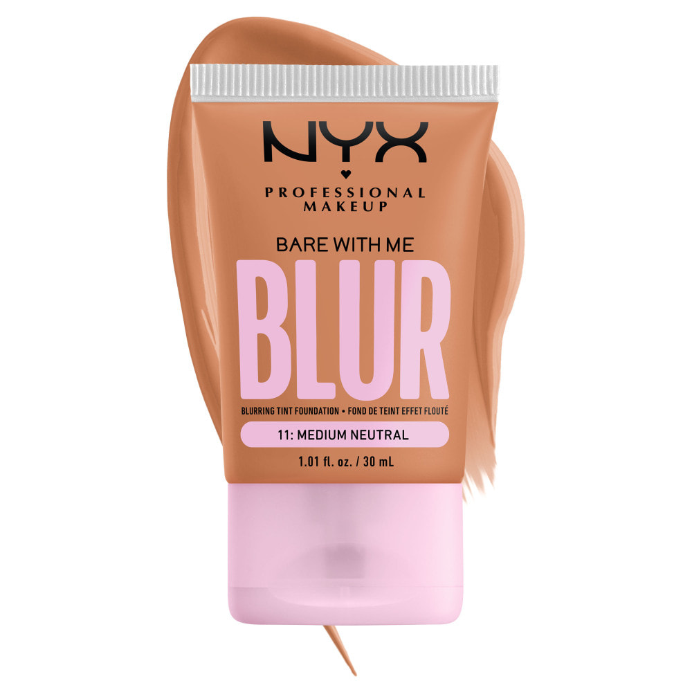 NYX Professional Makeup Bare With Me Fond de teint MEDIUM NEUTRAL