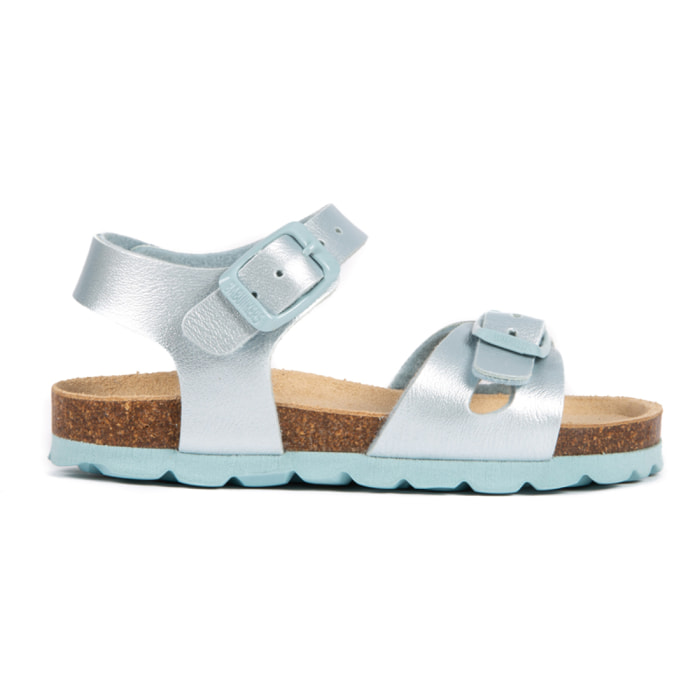 Sandalia BABUNKERS AZUL