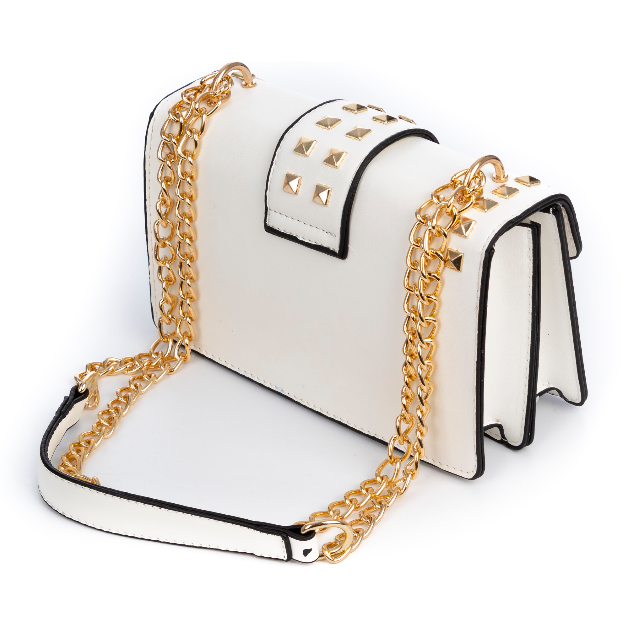 VillaIrpina borsa a tracolla tote mini, in pelle sintetica.