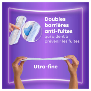 3x24 Serviettes pour Fuites Urinaires Always Discreet - Normal