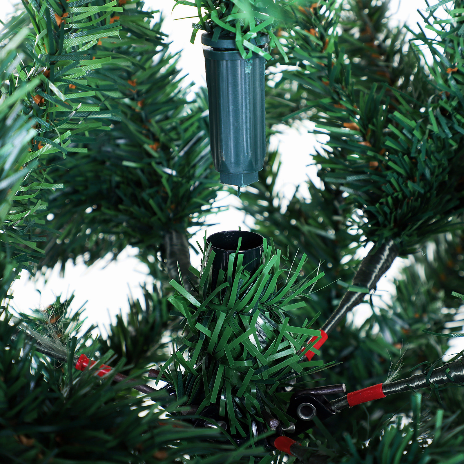 árbol de Navidad con 1000 Ramas de PVC ÃÂ¤102x180cm Verde