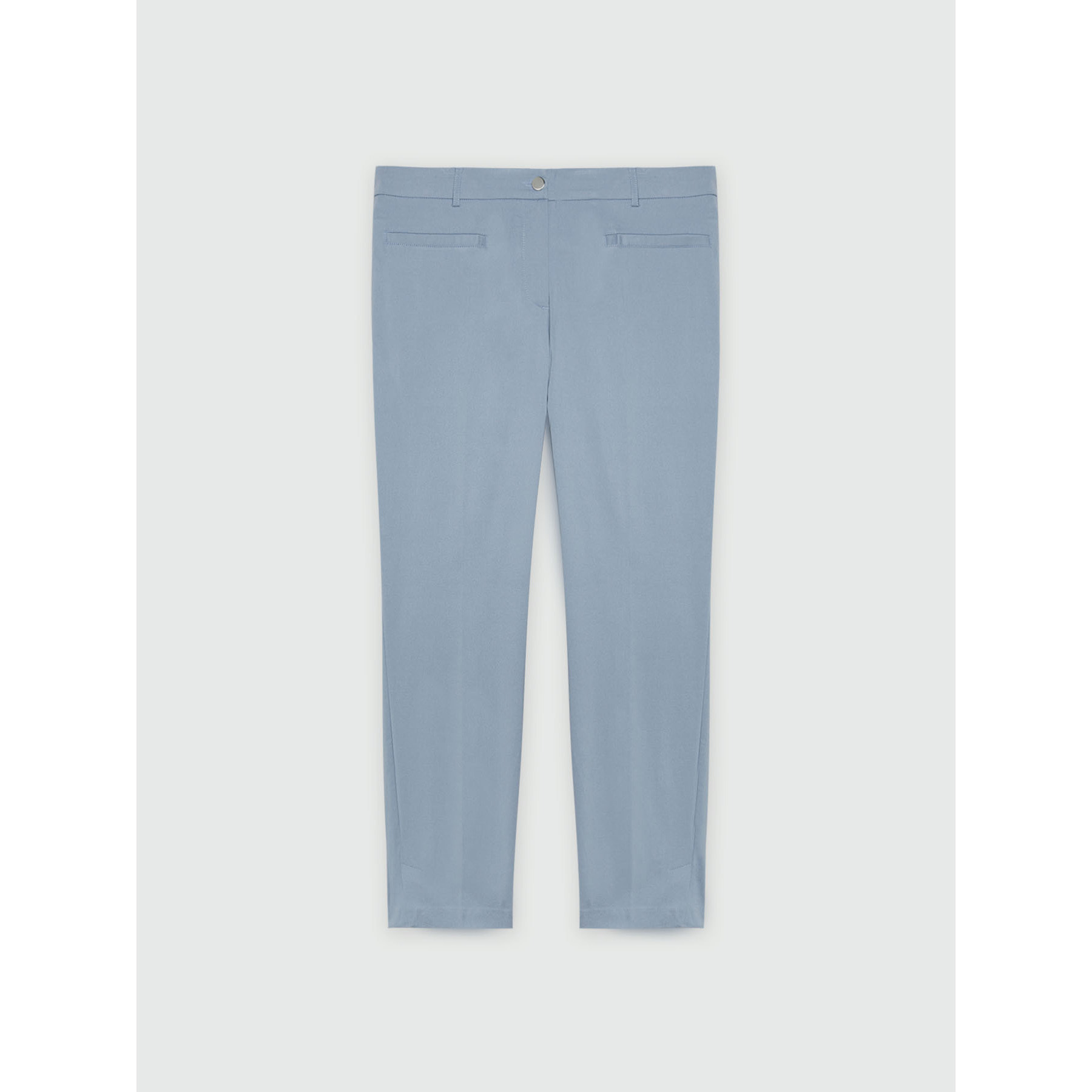 Fiorella Rubino - Pantaloni New York con viscosa LENZING™ ECOVERO™ - Azzurro