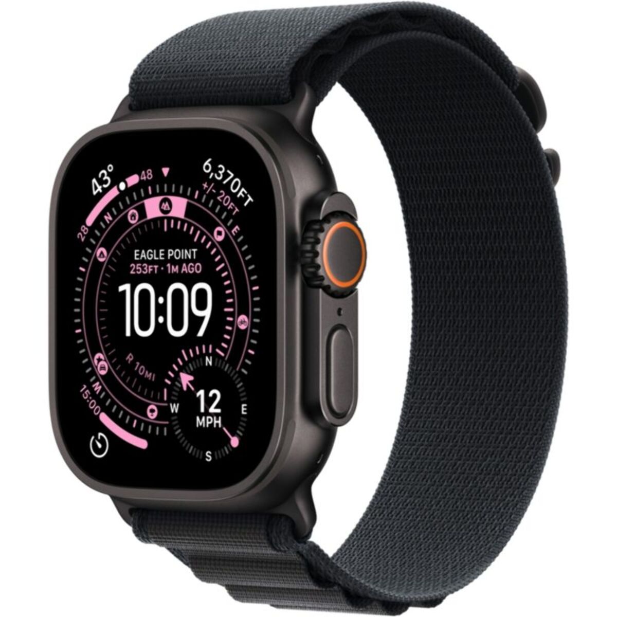 Montre connectée APPLE WATCH 49mm Tit Noir / Noir Alp Ultra 3 L Cellular
