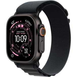 Montre connectée APPLE WATCH 49mm Tit Noir / Noir Alp Ultra 3 L Cellular