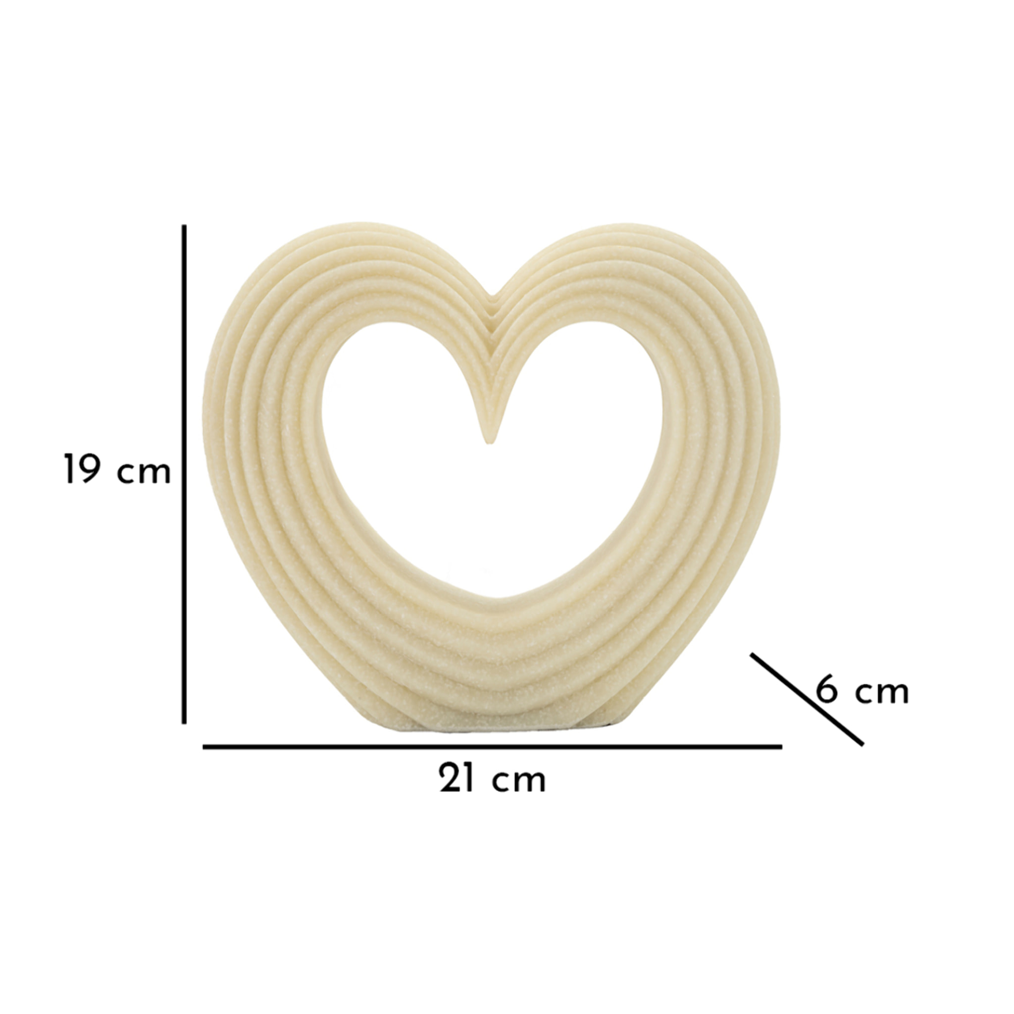 LOVVY QUARZY CM 21X6X19