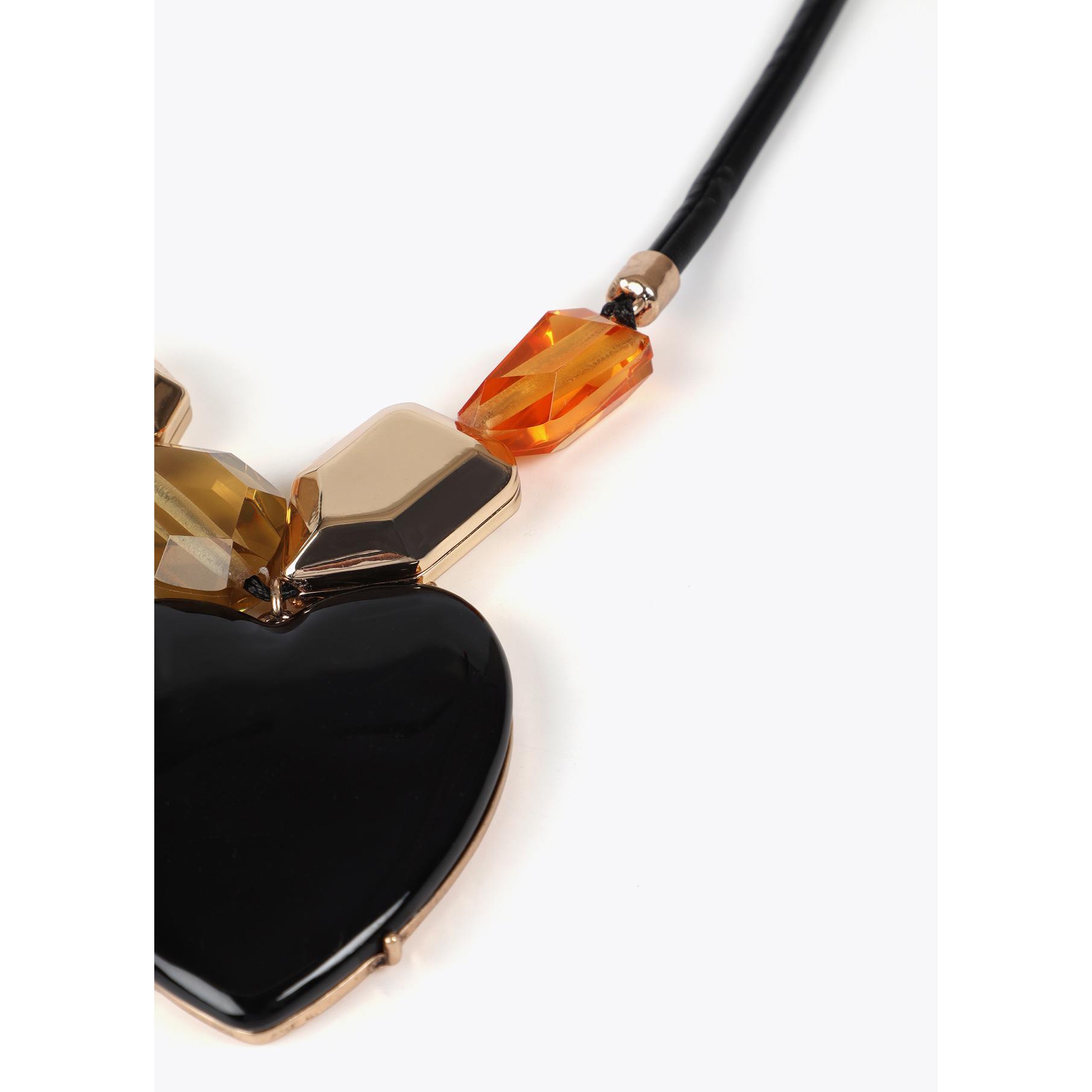 Collana Cuore Effetto Cristallo