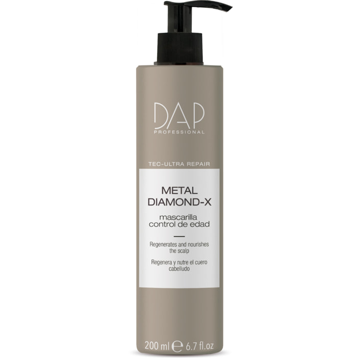 Mascarilla diamond 200 ml
