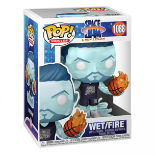 Space Jam 2 Funko Pop Film Vinile Figura Wet/Fire 9 cm