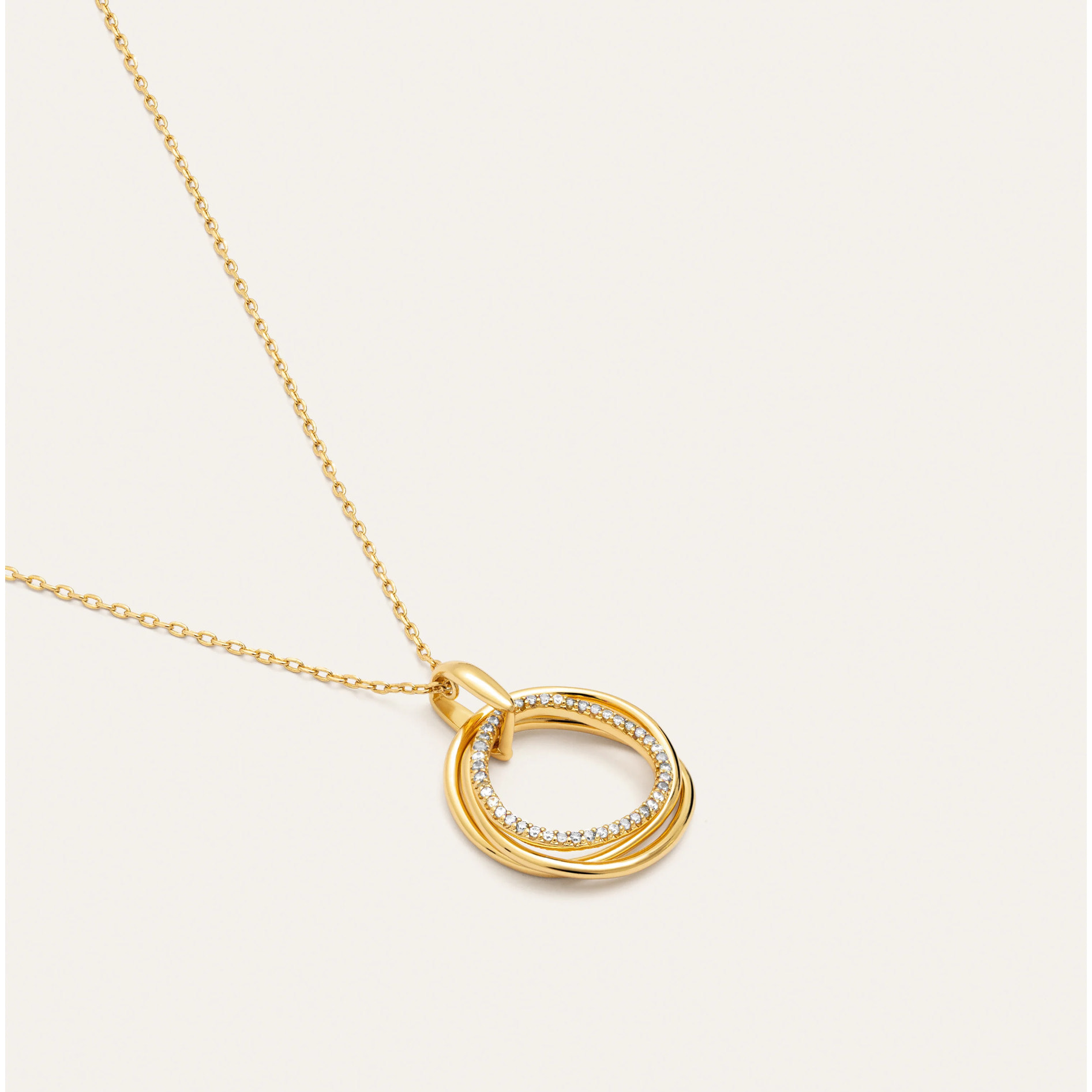 Collar Oria Baño Oro