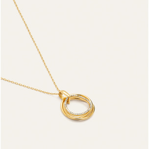 Collar Oria Baño Oro