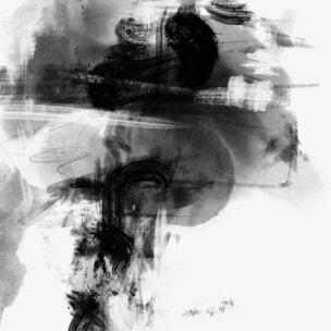 Tableau contemporain jeu sauvage Toile imprimée