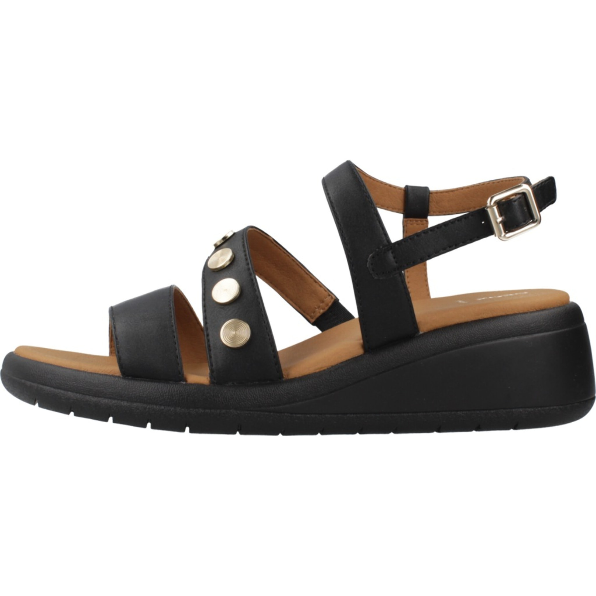 Sandalias Mujer de la marca GEOX  modelo D MELICONIA NEGRO