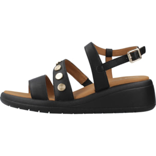 Sandalias Mujer de la marca GEOX  modelo D MELICONIA NEGRO